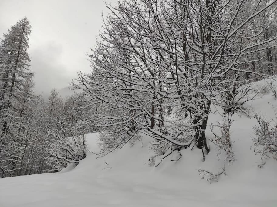 Appartement Vue Montagne, Cosy Et Chaleureux Briançon Buitenkant foto